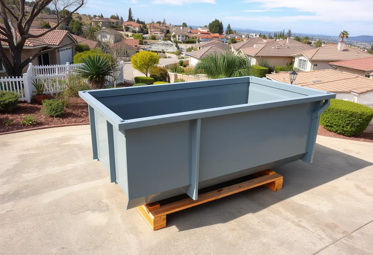 Roll-Off Dumpster Rental in Alpine, CA