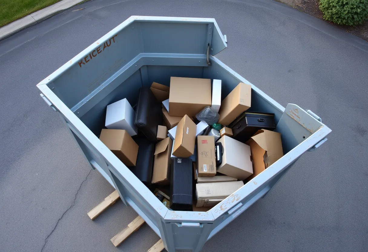 Home Cleanout & Junk Dumpsters in Alpine, CA
